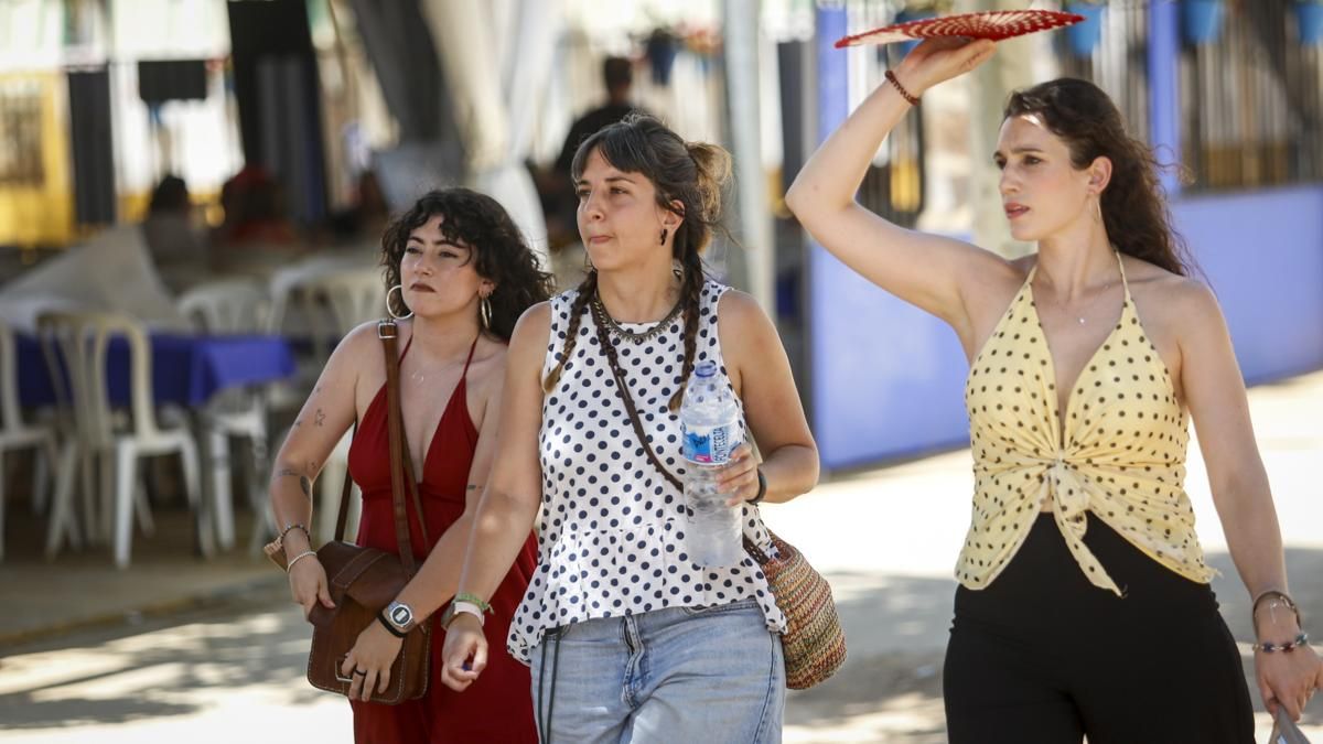 Ambiente del segundo sábado de Feria
