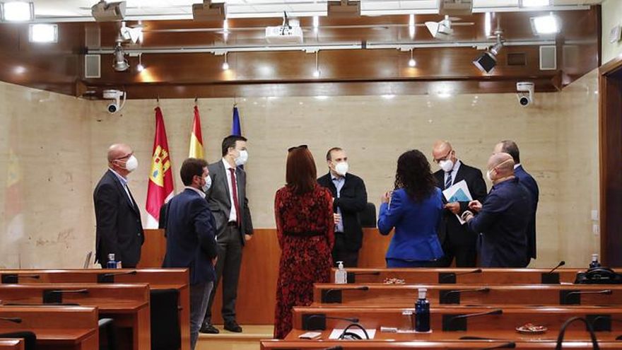 Comisión de las Cortes