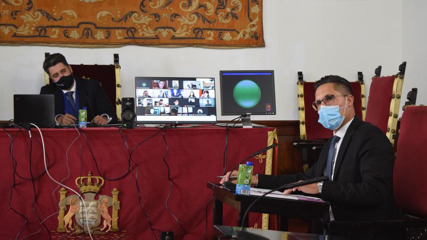 El Ayuntamiento de La Laguna saca adelante los presupuestos con el apoyo de todas las formaciones políticas menos Coalición Canaria