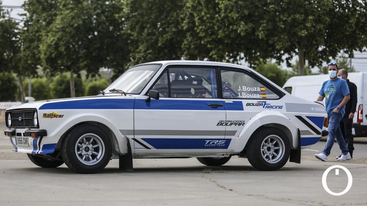 Parque cerrado del XXXVIII Rallye Sierra Morena