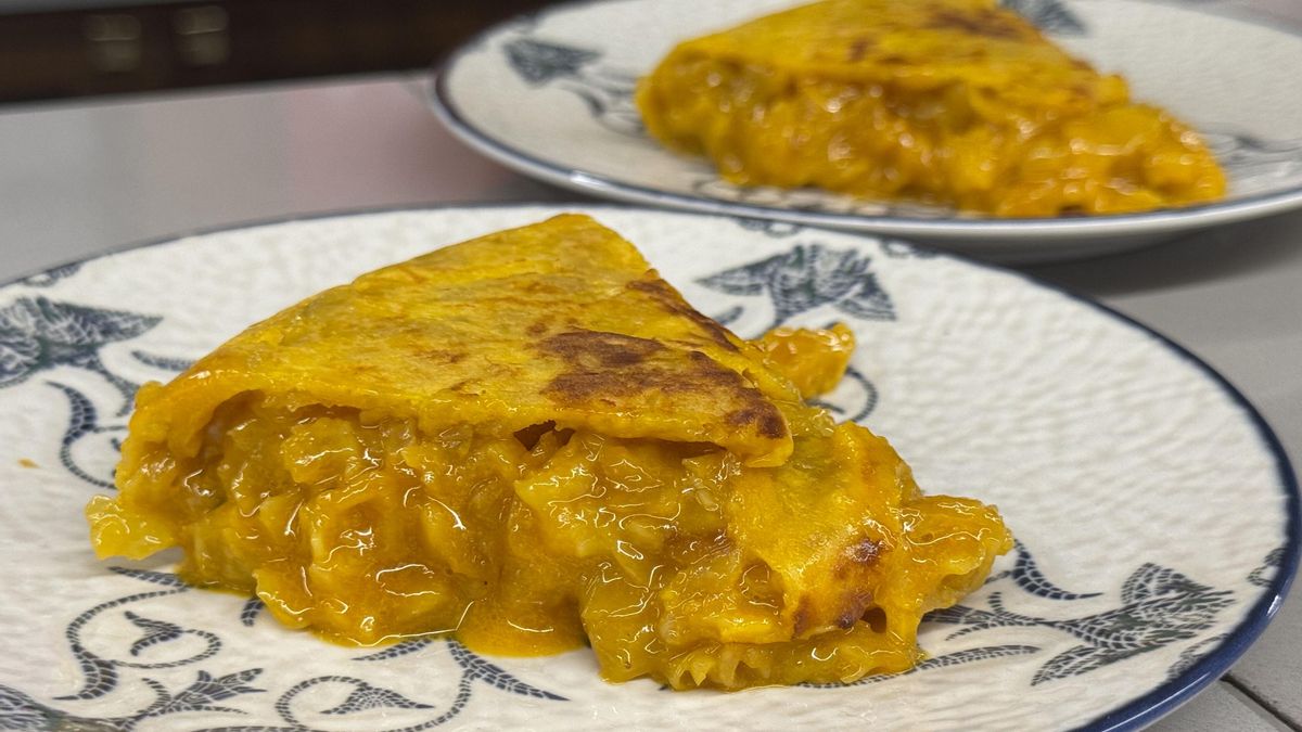 Imagen de archivo de una ración de tortilla. EFE/ Nahia Peciña