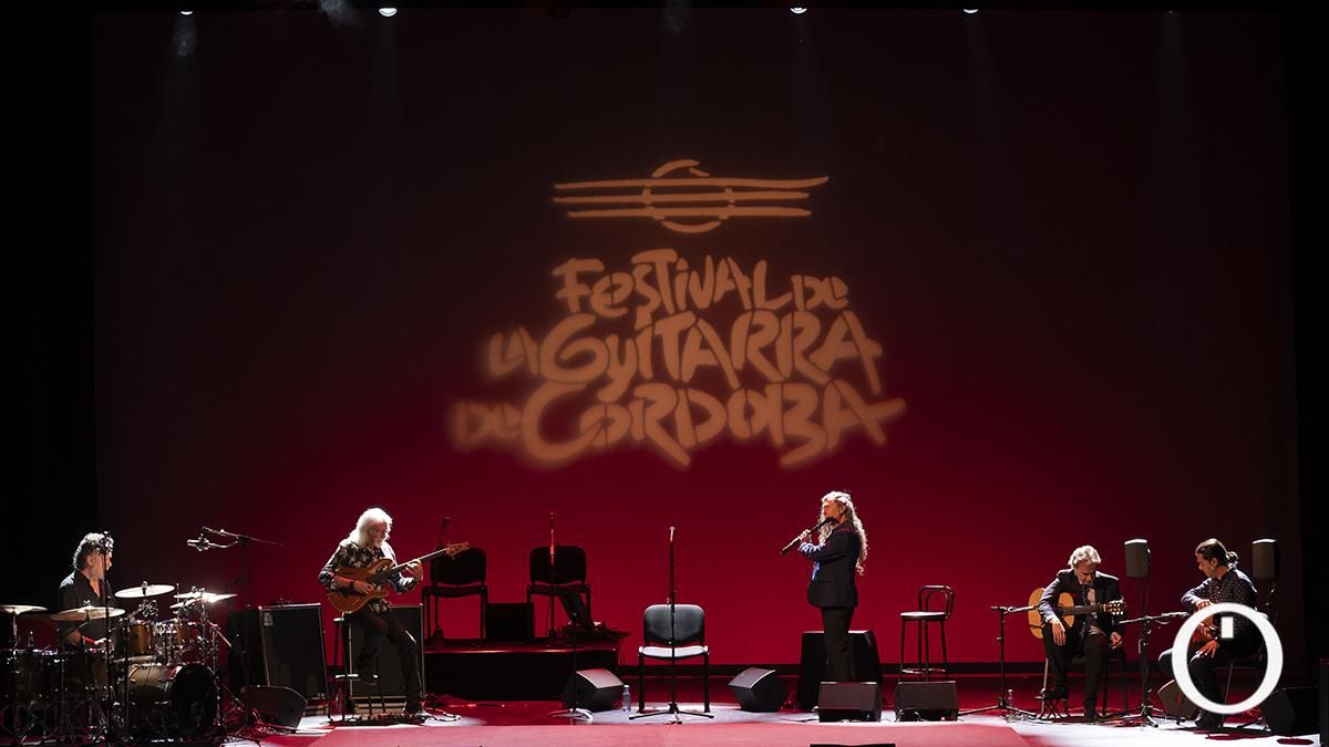 Carmen Linares recuerda en Córdoba a Camarón, Morente, Paco de Lucía y Manolo Sanlúcar