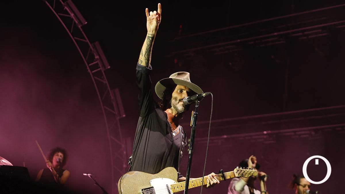 El concierto de Leiva en Córdoba, en imágenes