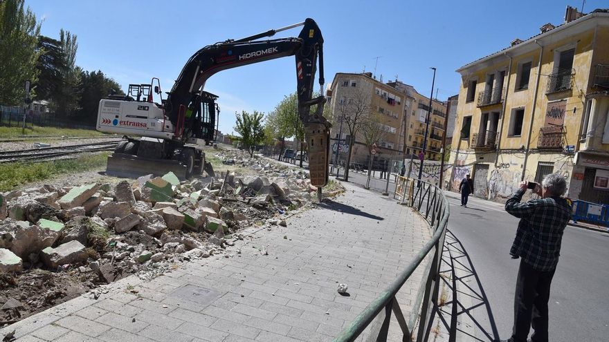 Obras de demolición