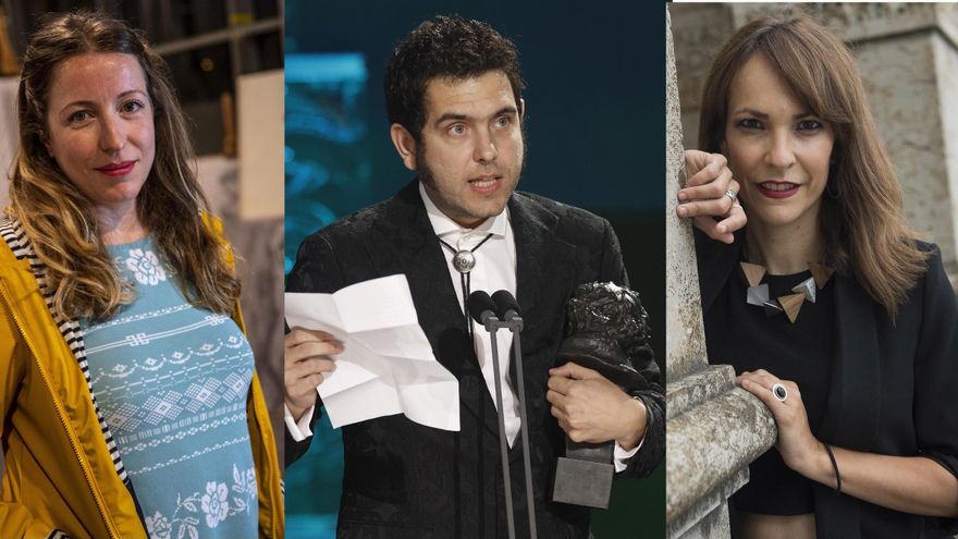 Trío zaragozano de cine para el pregón de las fiestas del Pilar: Javier Macipe, Paula Ortiz y Pilar Palomero son los elegidos