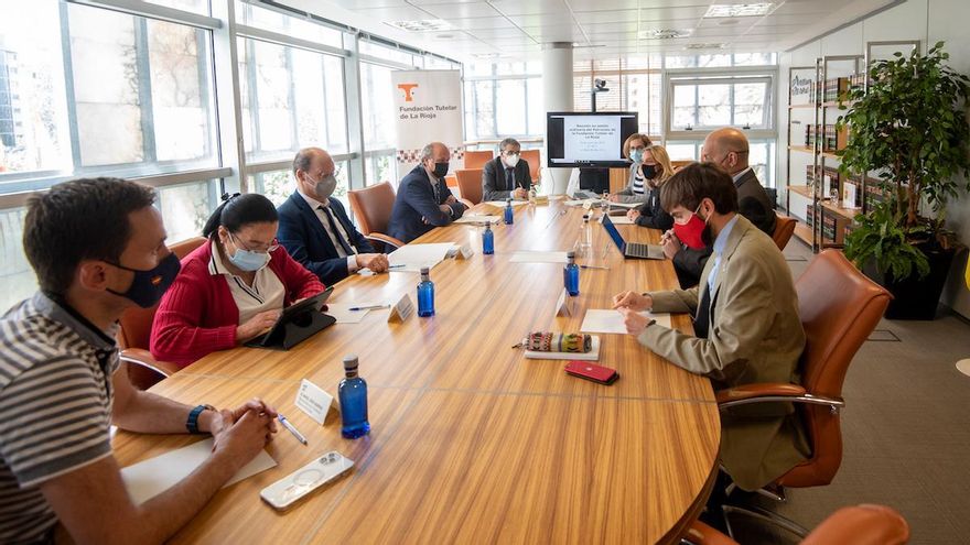 El Gobierno de La Rioja aumenta la financiación a la Fundación Tutelar para estabilizar su plantilla