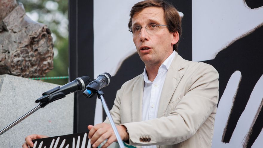 El alcalde de Madrid, José Luis Martínez-Almeida.