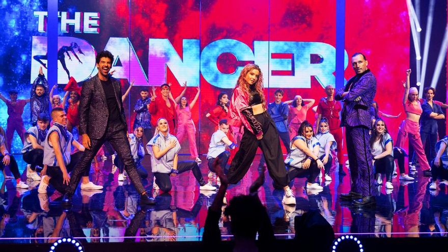 'The Dancer' eligió a sus ocho finalistas en una gala con retos de cine y nuevo opening sorprendente