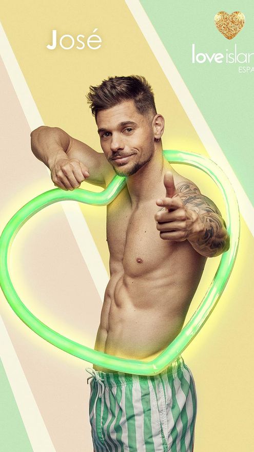 José, isleño de 'Love Island'