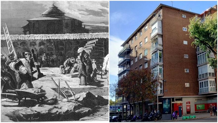 Los edificios que Madrid levantó sobre sus siete cementerios desaparecidos en Chamberí, Carabanchel y Arganzuela