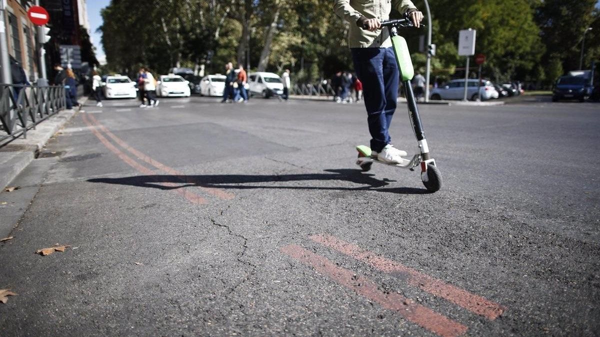 Heridos dos menores al caer de un patinete en Valladolid y uno es evacuado en helicóptero