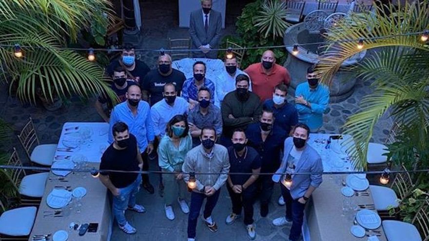 Reunión Chefs con Aquanaria y Hermanos Torres