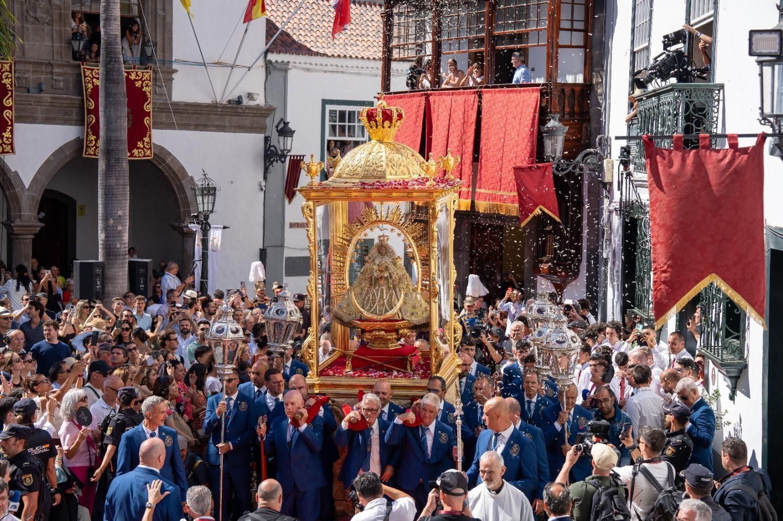 El Ayuntamiento agradece “el compromiso colectivo que hizo inolvidable” la LXX Bajada de la Virgen.