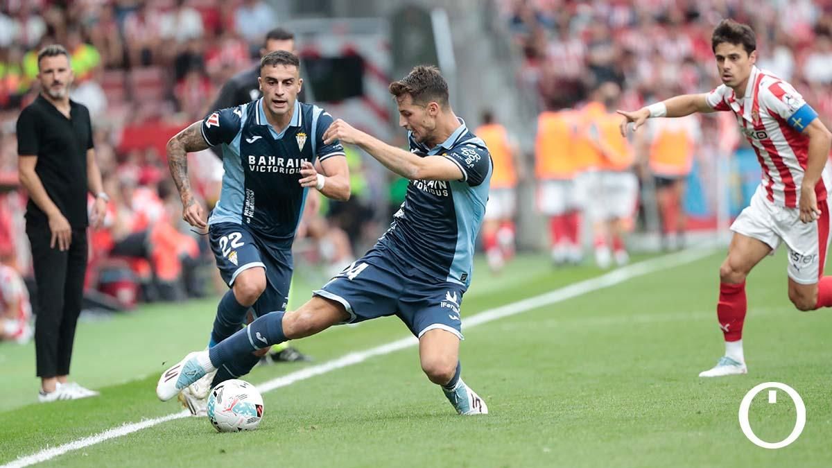 Las imágenes del Sporting de Gijón - Córdoba CF