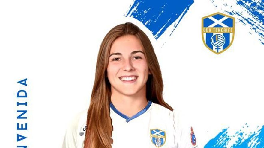 La UDG Tenerife firma a la defensora Ana Fernández