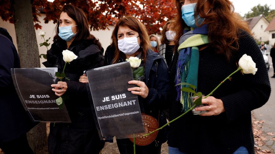 Francia se moviliza para defender su escuela laica frente al islamismo
