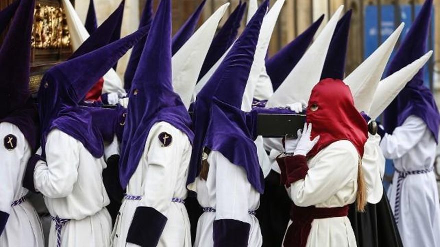 Carlos S. Campillo / ICAL Acto del Encuentro del Domingo de Resurrección en la Semana Santa de León