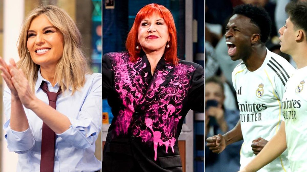 Imágenes de 'El Hormiguero', 'La Revuelta' y el partido del Real Madrid