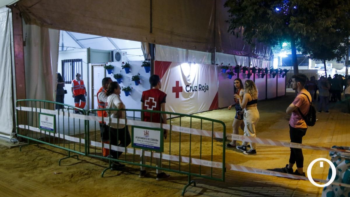 Comienzo de la Feria de Ntra. Sra. de la Salud de 2022