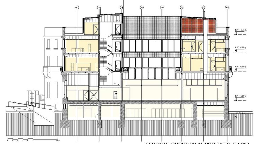Proyecto de remodelación de la sede del Banco de España en Soria (2011)
