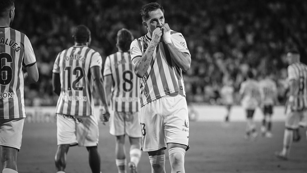 Christian Carracedo: “Estoy dispuesto a escuchar la opción de retirarme en el Córdoba”