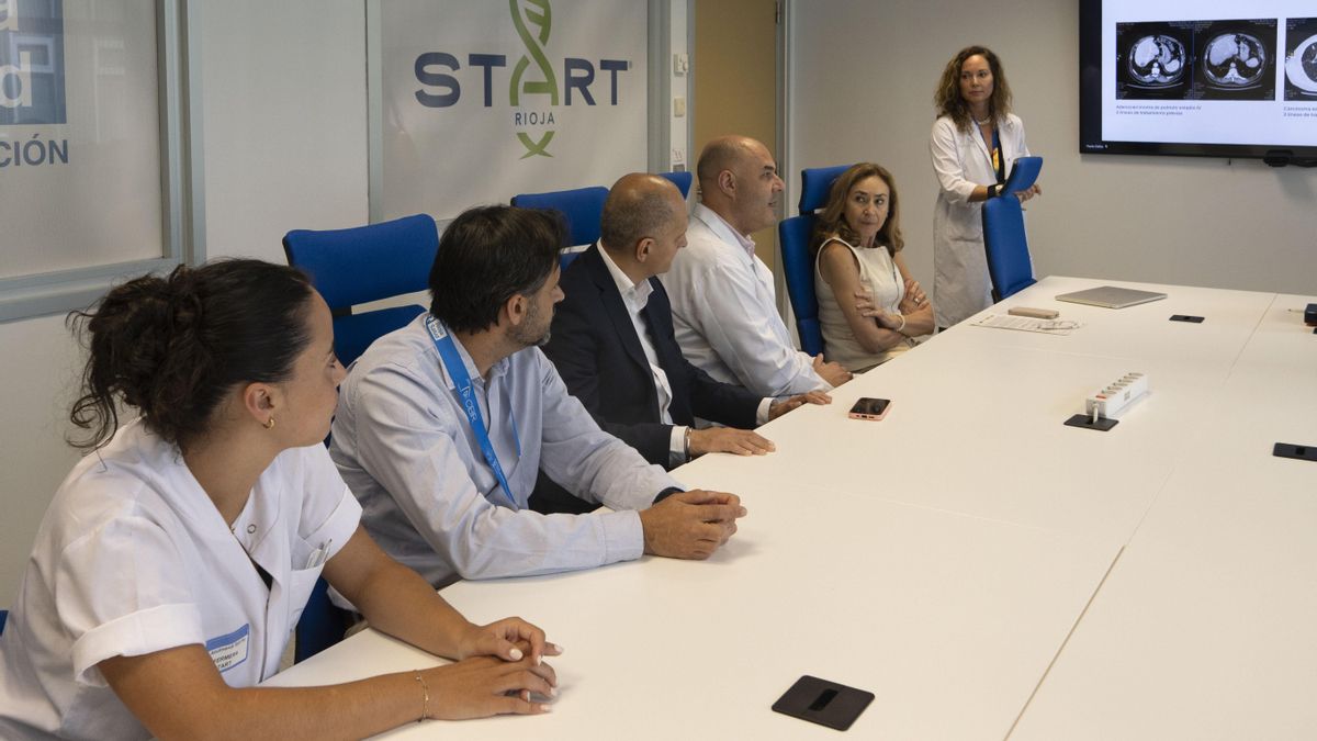 La Unidad de Ensayos Clínicos de La Rioja ha tratado a 37 pacientes con medicamentos innovadores en su primer año