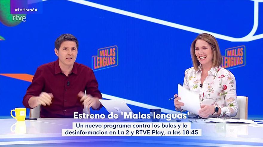 Cintora detiene su entrevista con Silvia Intxaurrondo y señala su reencuentro tras 20 años: "Qué emocionante"