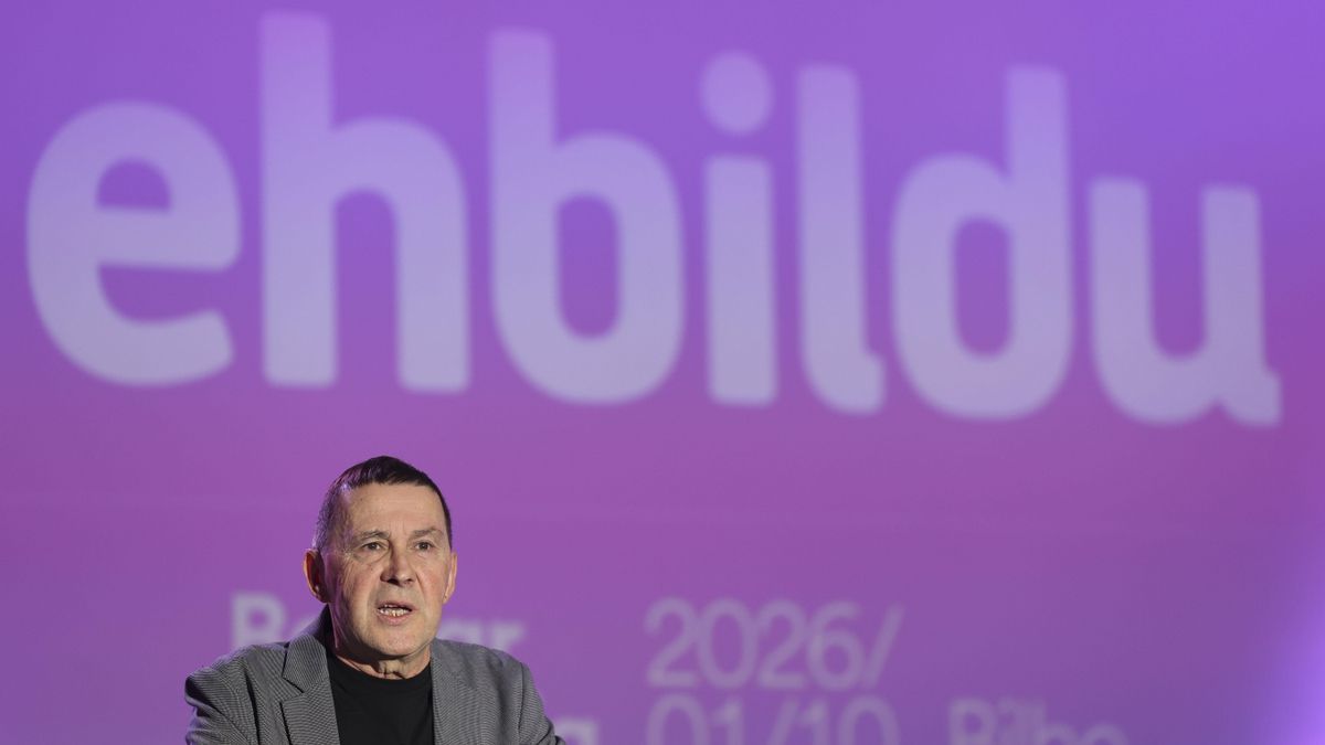 El Aberri Eguna de EH Bildu, en Navarra y con ERC, Más Madrid, BNG o Compromís como acompañantes