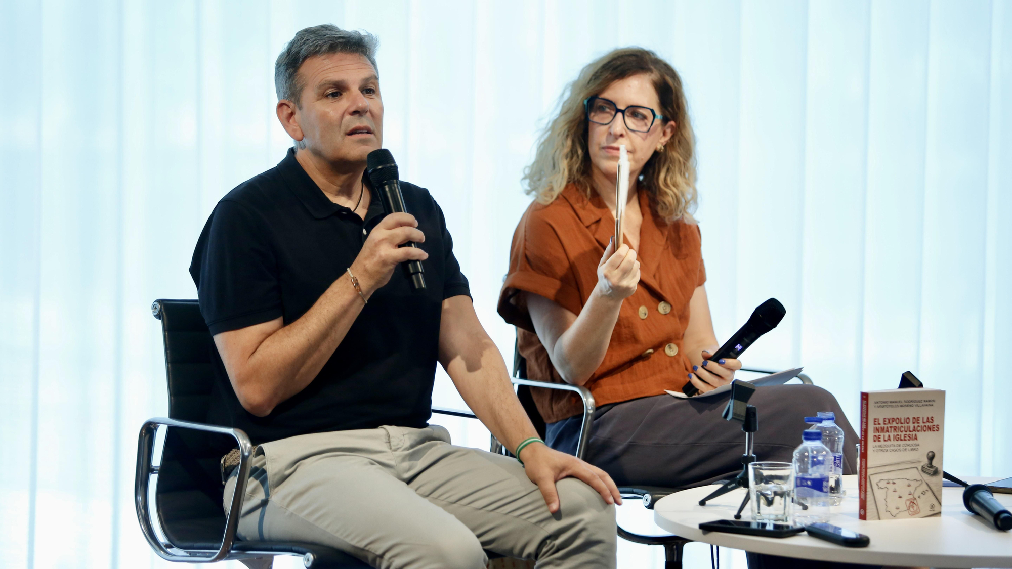 Presentación del libro, ‘El expolio de las inmatriculaciones De la Iglesia: La mezquita de Córdoba y otros casos del libro’