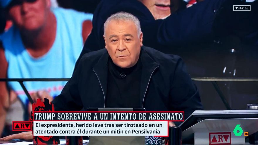 laSexta cambia su programación por el ataque a Trump, con un especial de 'Al Rojo Vivo': "Intento de magnicidio"