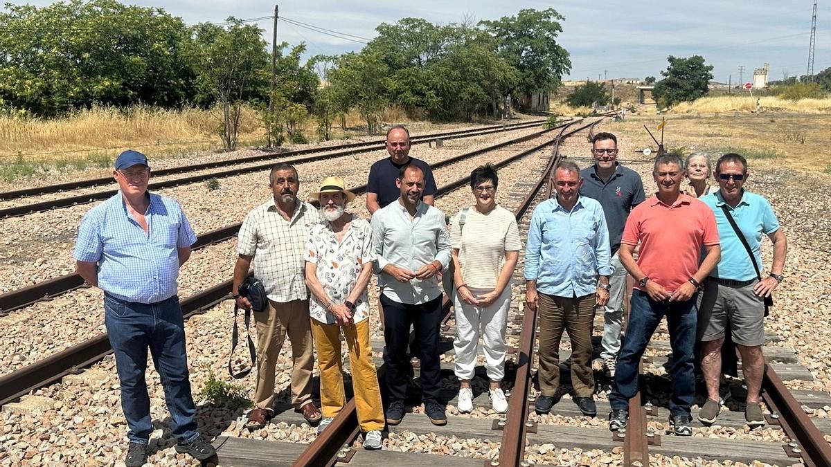 IU pide impulsar la reapertura de la línea ferroviaria Córdoba-Almorchón