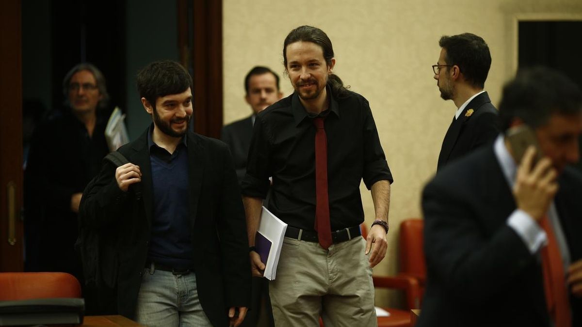 Pablo Iglesias niega que intenten intervenir en la separación de poderes y dice que están "mejorando" su documento