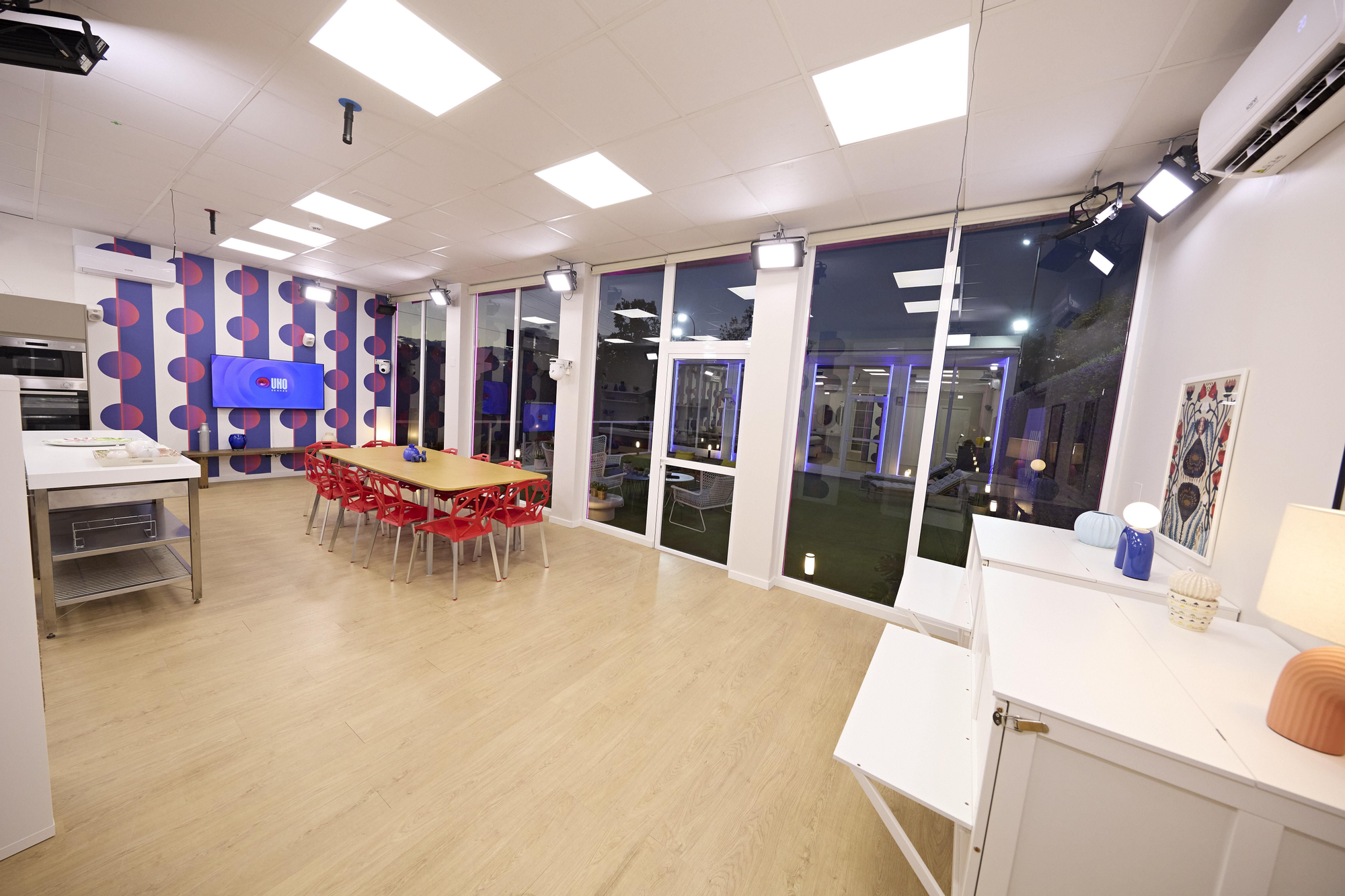 Así es la casa de 'Uno de GH20' en Mediaset Infinity