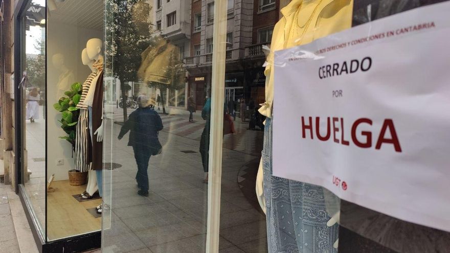 UGT convoca este sábado 23 de mayo huelga general en el comercio textil y del calzado de toda España