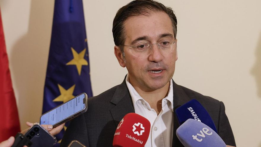 Imagen de archivo del ministro de Asuntos Exteriores, José Manuel Albares