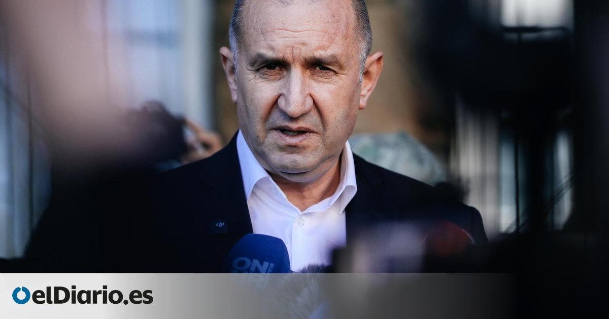 El prorruso y euroescéptico Rumen Radev gana las elecciones generales en Bulgaria, según los resultados preliminares