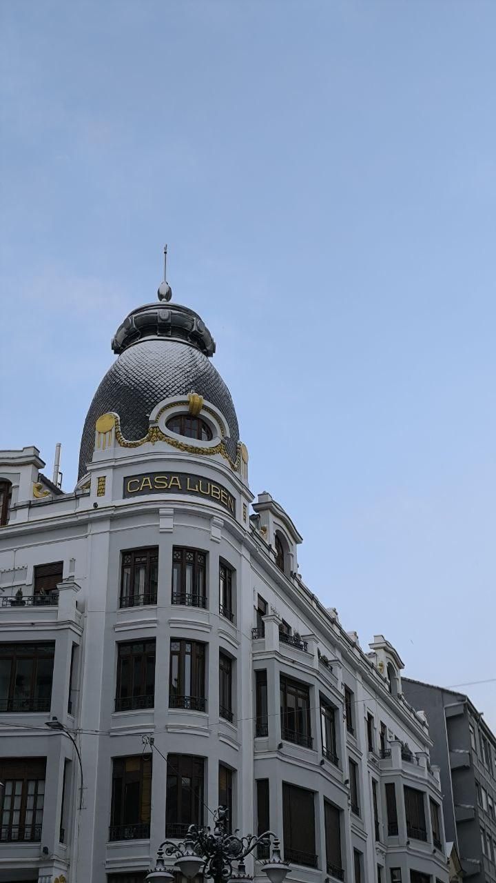 Nieve en León capital.