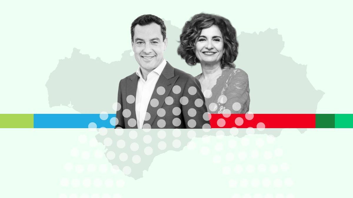 Calculadora de pactos de las elecciones en Andalucía 2026: elige tu candidato a la investidura