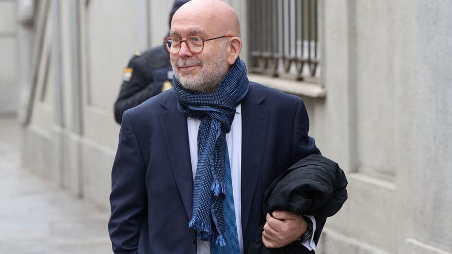 Archivo - El abogado de Puigdemont, Gonzalo Boye