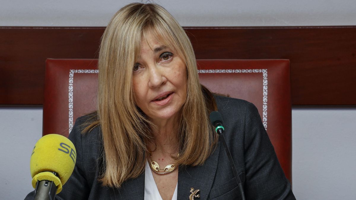 Imagen de archivo de la presidenta del Tribunal Supremo y del Consejo General del Poder Judicial, Isabel Perelló. EFE/ Elvira Urquijo A.