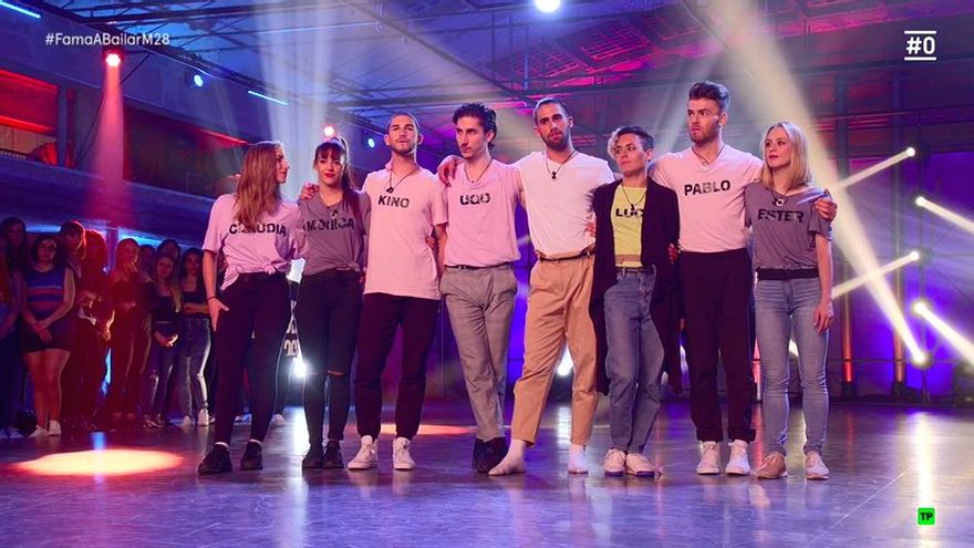 Los ocho bailarines que lucharán por llegar a la final