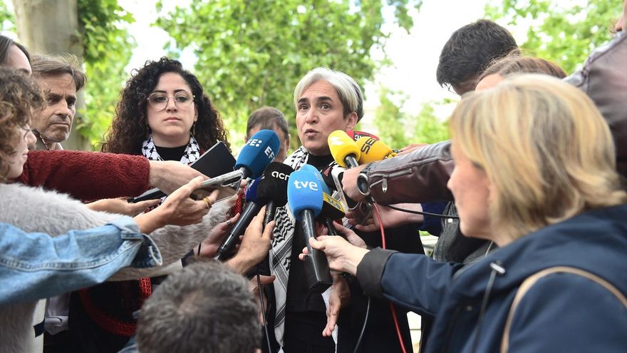 La ex alcaldesa de Barcelona, Ada Colau