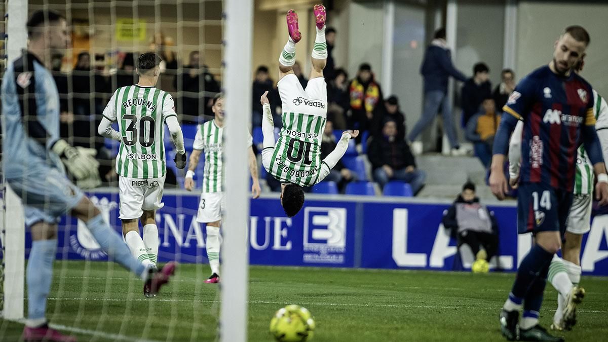 Las imágenes del SD Huesca - Córdoba CF
