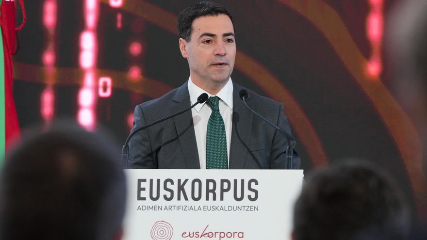 El Gobierno de Pradales quiere poner "todo el potencial de la inteligencia artificial al servicio del euskera"