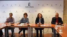 Reunión con la Junta Directiva de EAPN / JCCM