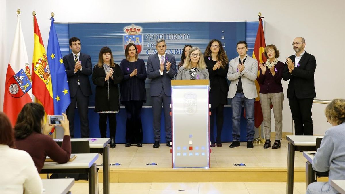 El Gobierno de Cantabria "condena" la violencia contra la mujer y pide  "máxima intensidad" para combatirla