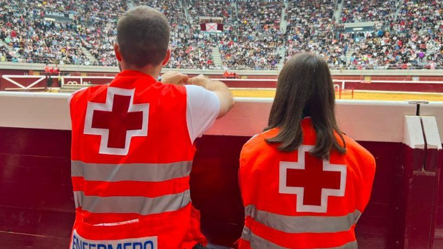 Normalidad en el segundo día de San Mateo en Logroño: Cruz Roja realiza 10 asistencias