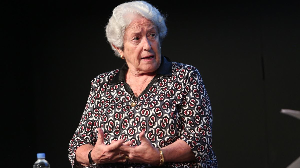 Charo Borges, pionera en la selección absoluta femenina de baloncesto.