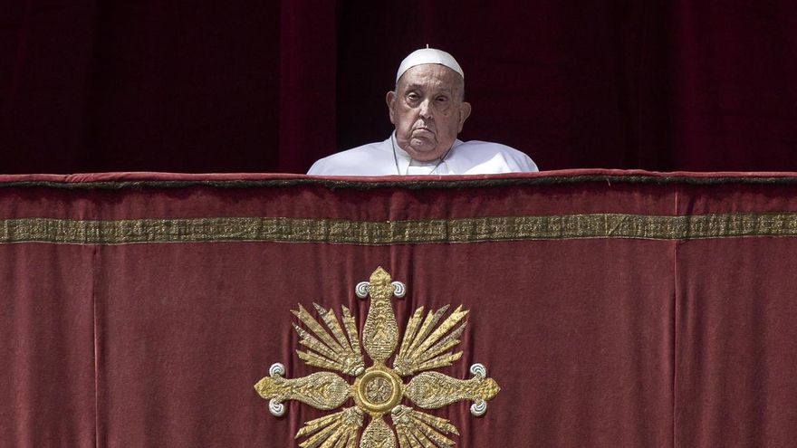 El papa Francisco en una imagen de archivo.