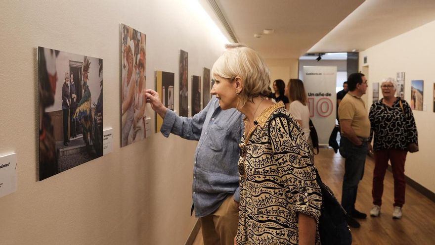 elDiario.es Andalucía inaugura la exposición 'Gente de Andalucía, gente 10' en la Fundación Cajasol